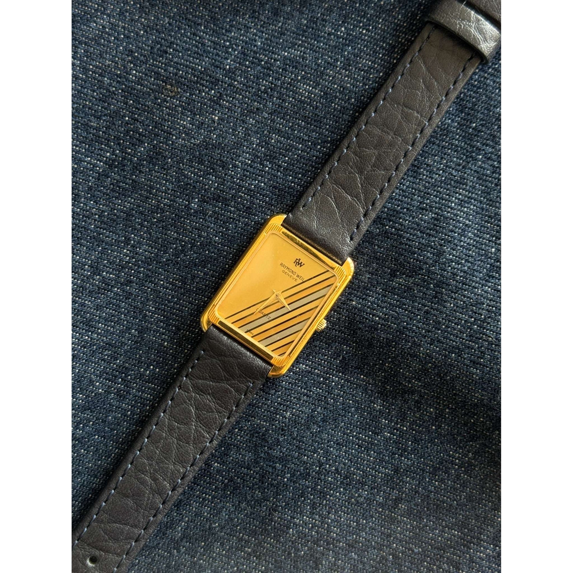 Raymond Weil Genève Tank