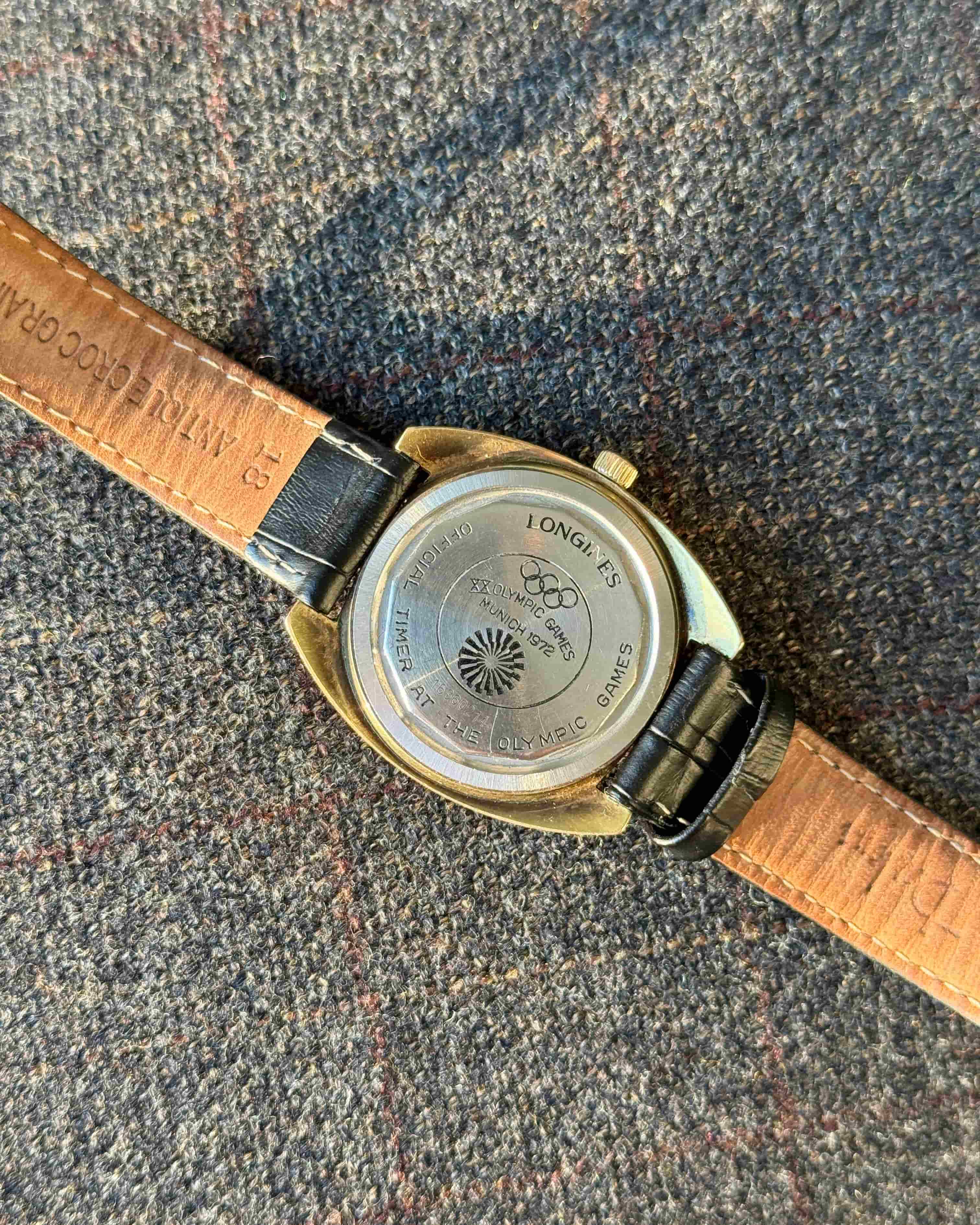 Longines Admiral HF 1972 Munich Olympics Edition – Hansel & Metal