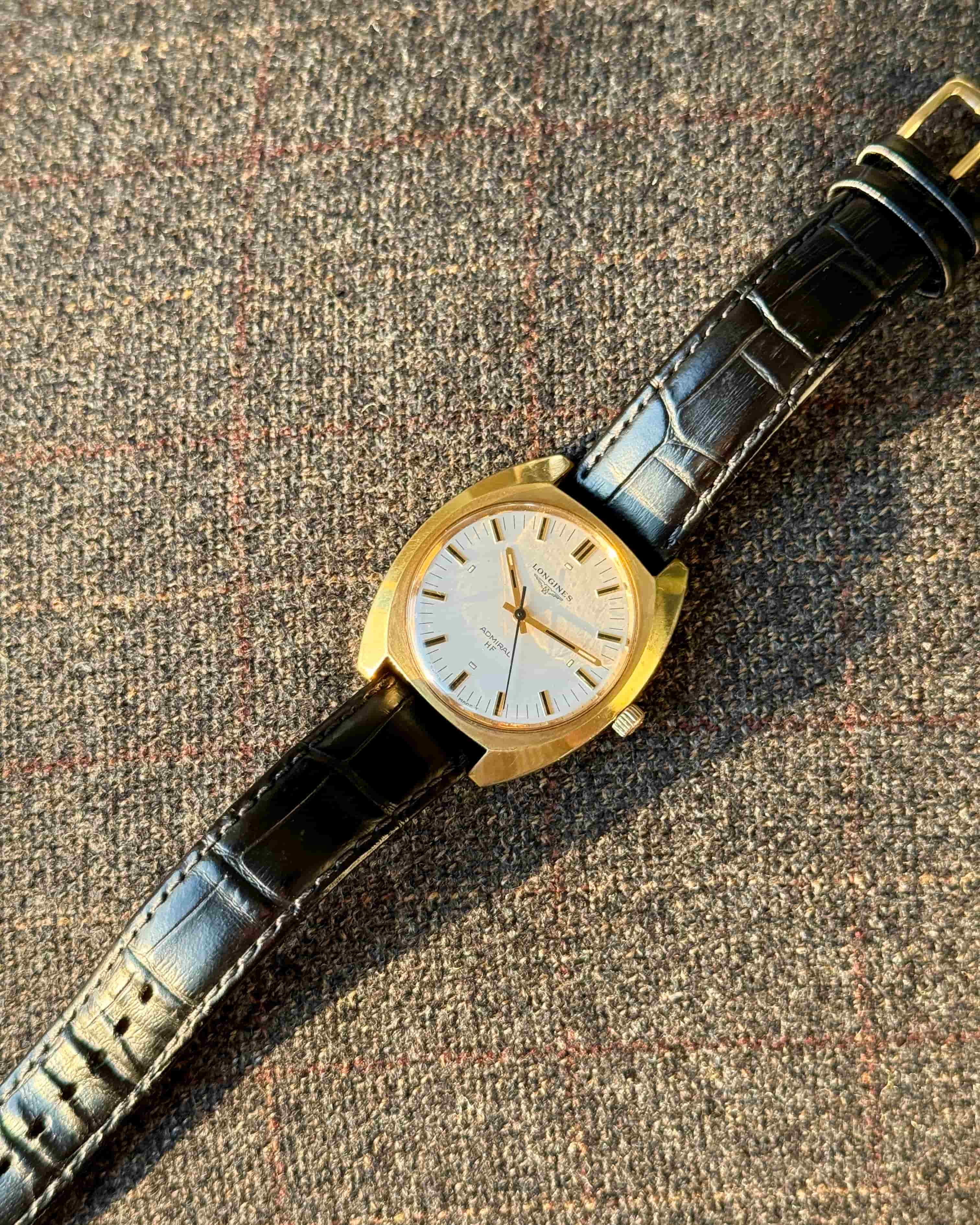 【美品】Admiral Longines Admiral HF 1972 Munich Olympics Edition – Hansel & Metal