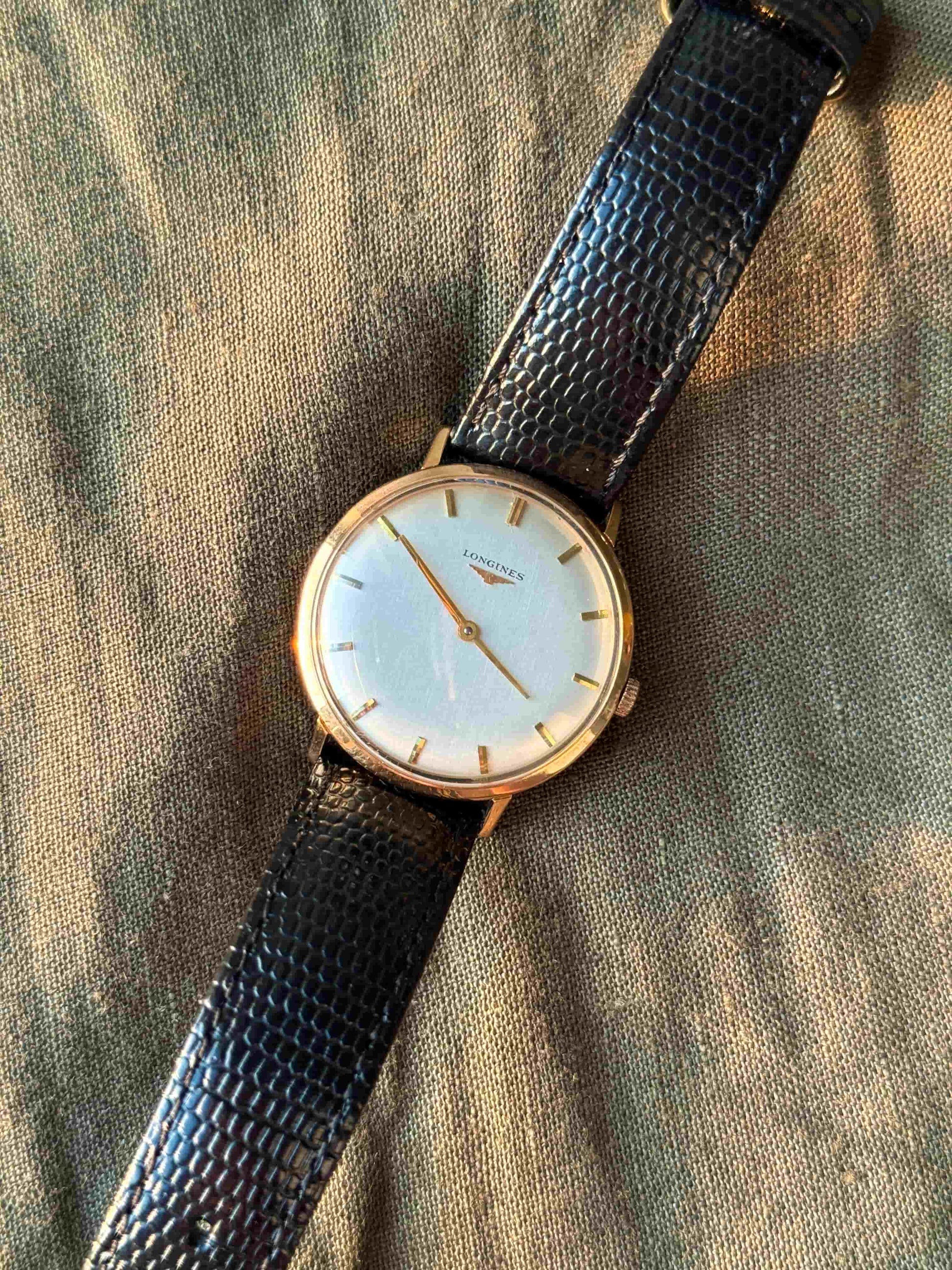 Longines Calatrava 18k ref. 6106
