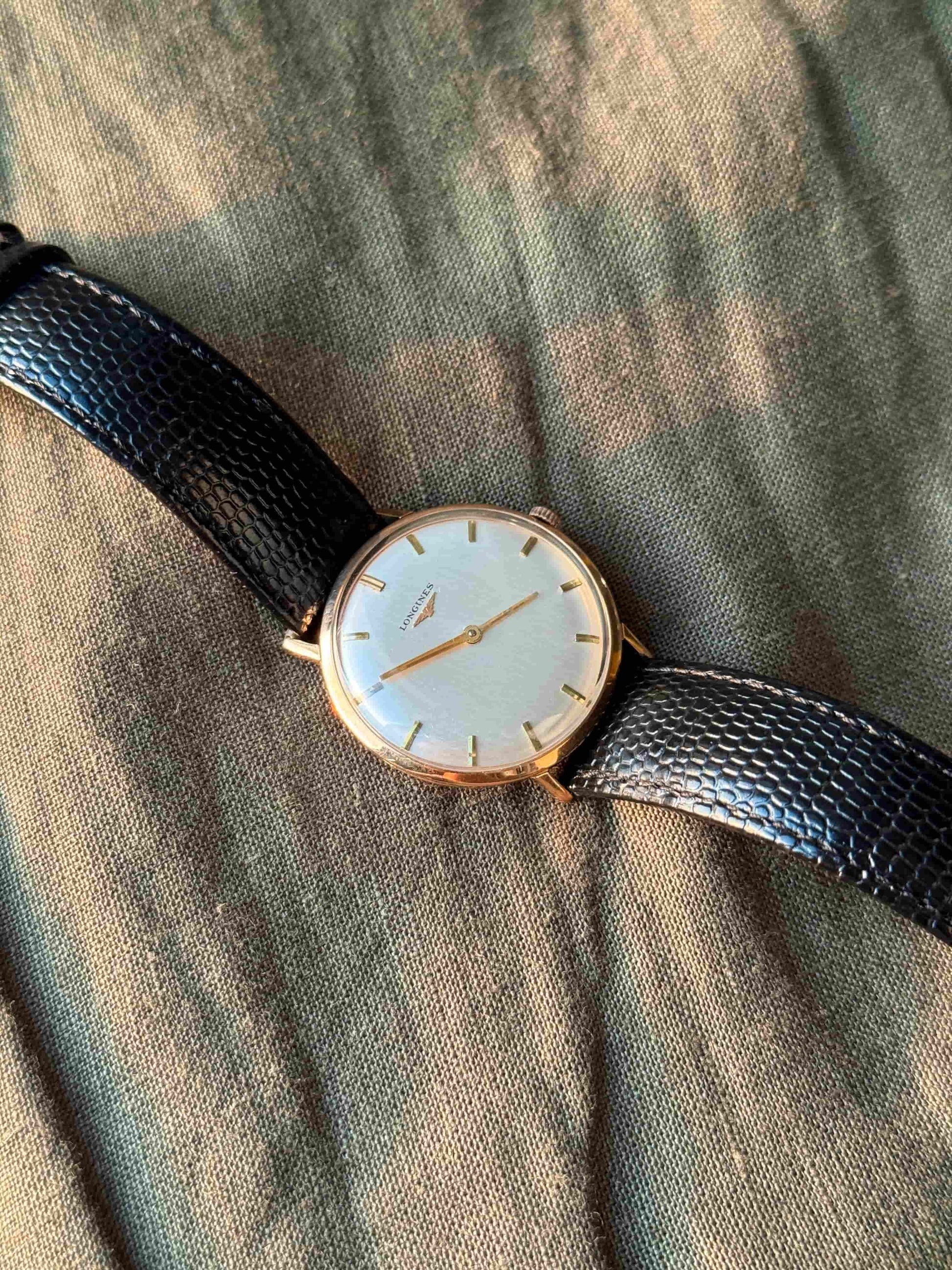 Longines Calatrava 18k ref. 6106