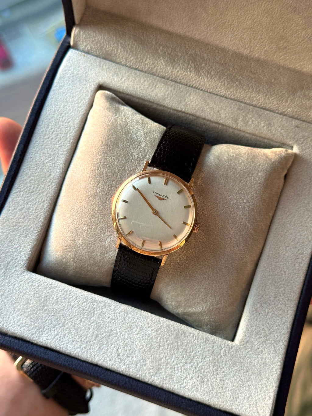 Longines Calatrava 18k ref. 6106