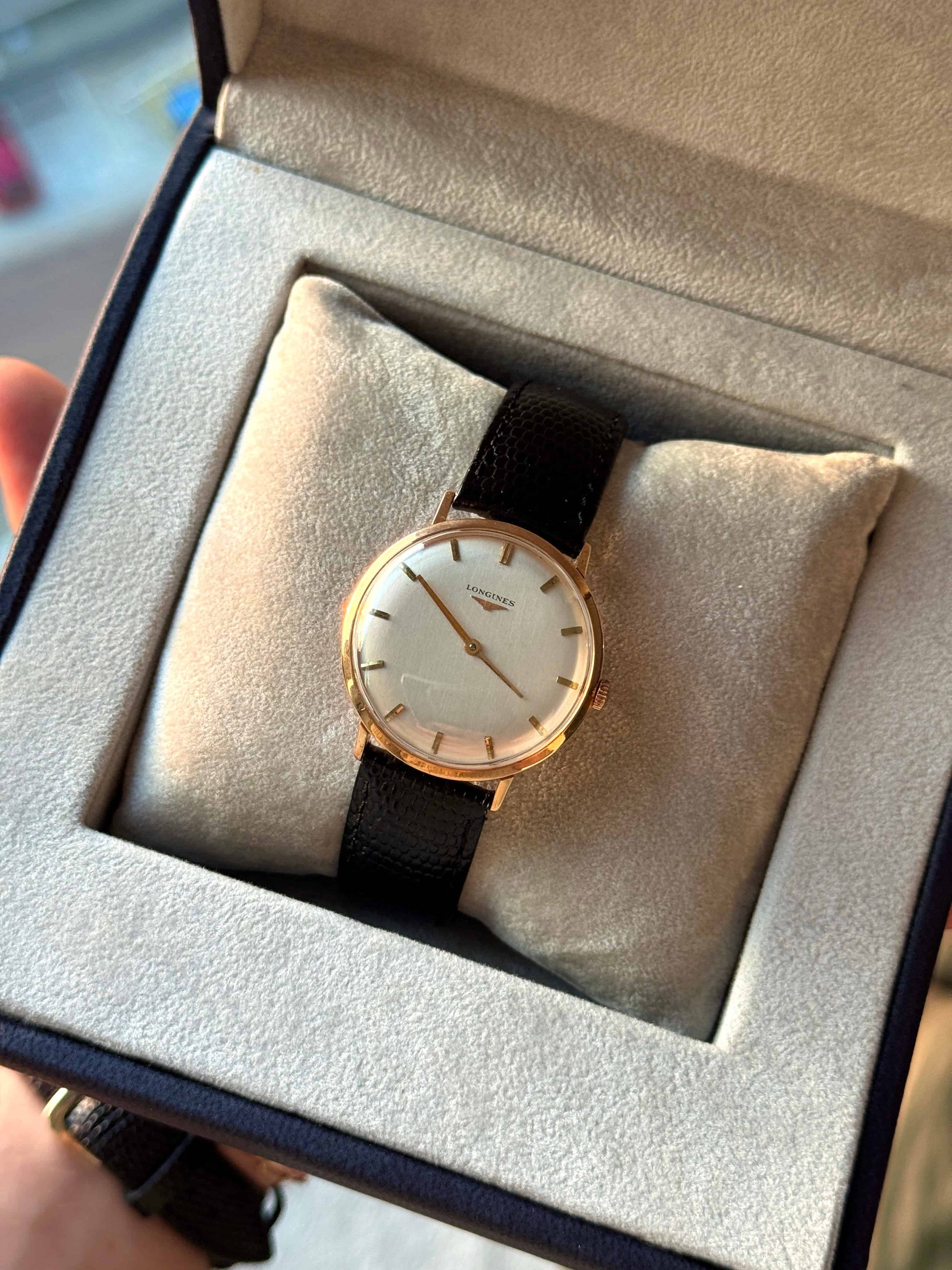 Longines Calatrava 18k ref. 6106