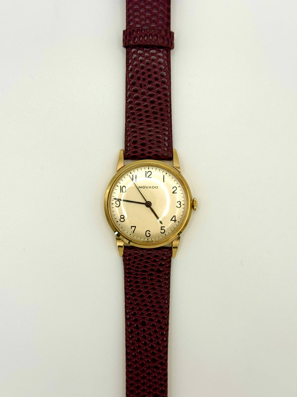 Movado 9ct 1950's