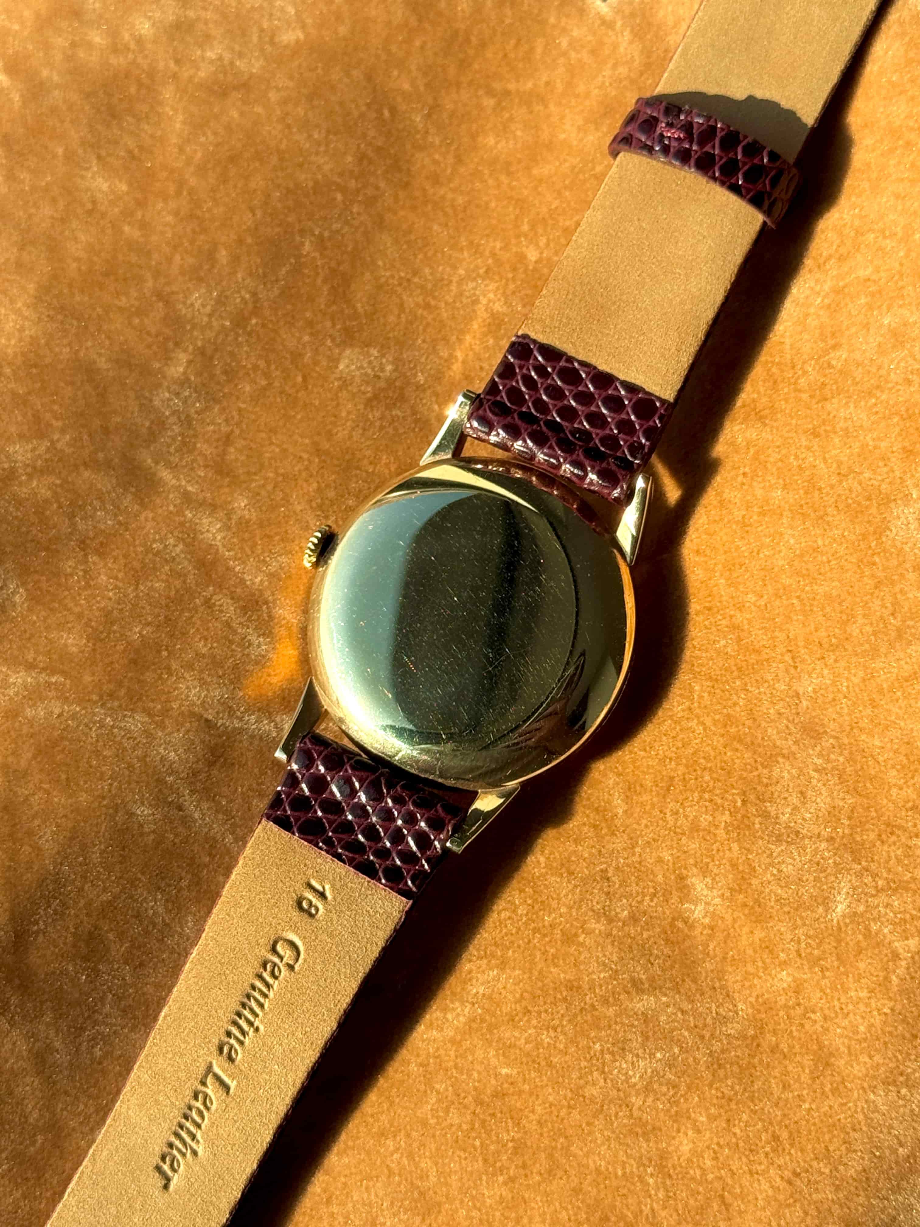 Movado 9ct 1950's – Hansel & Metal