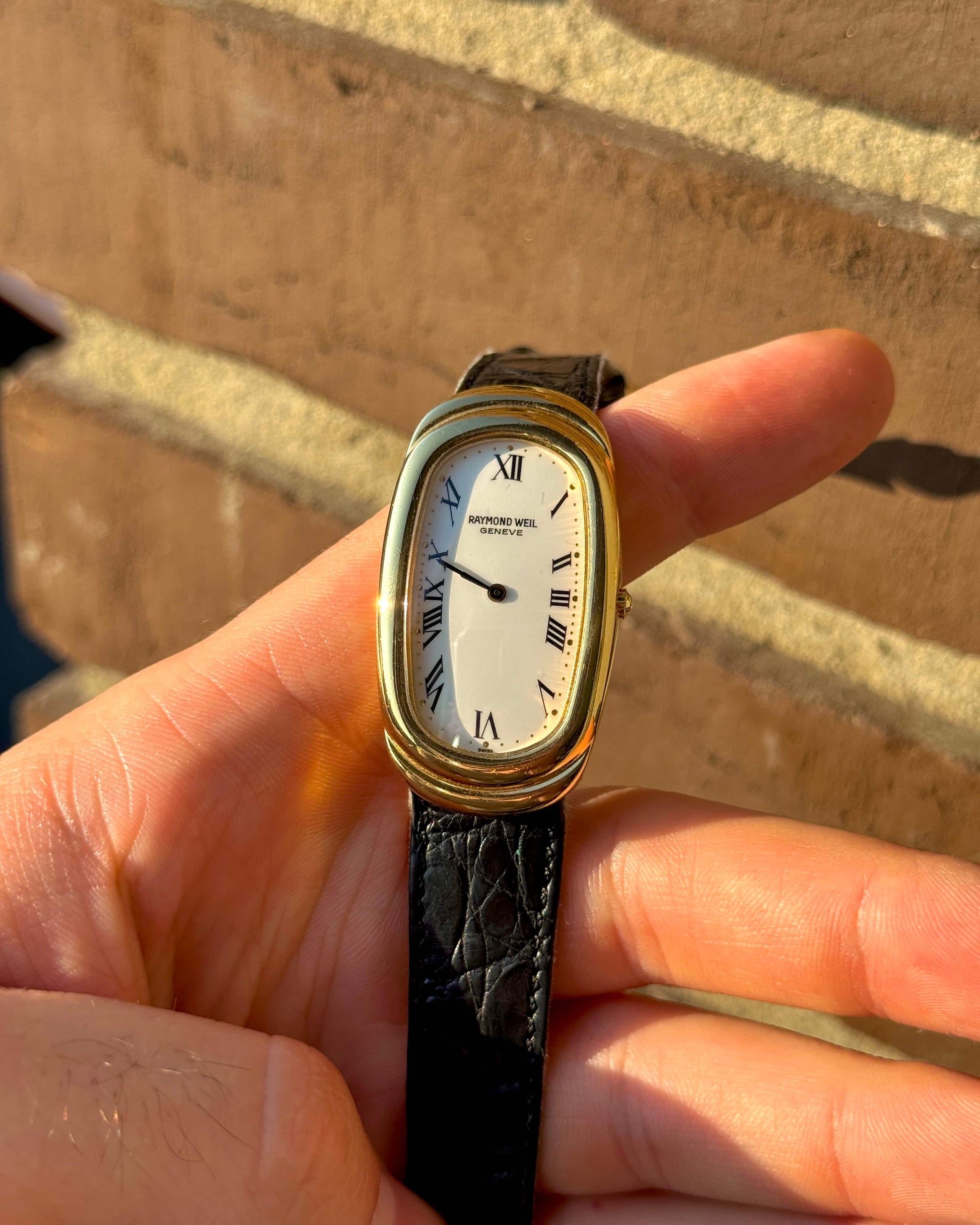Raymond Weil Genève Baignoire