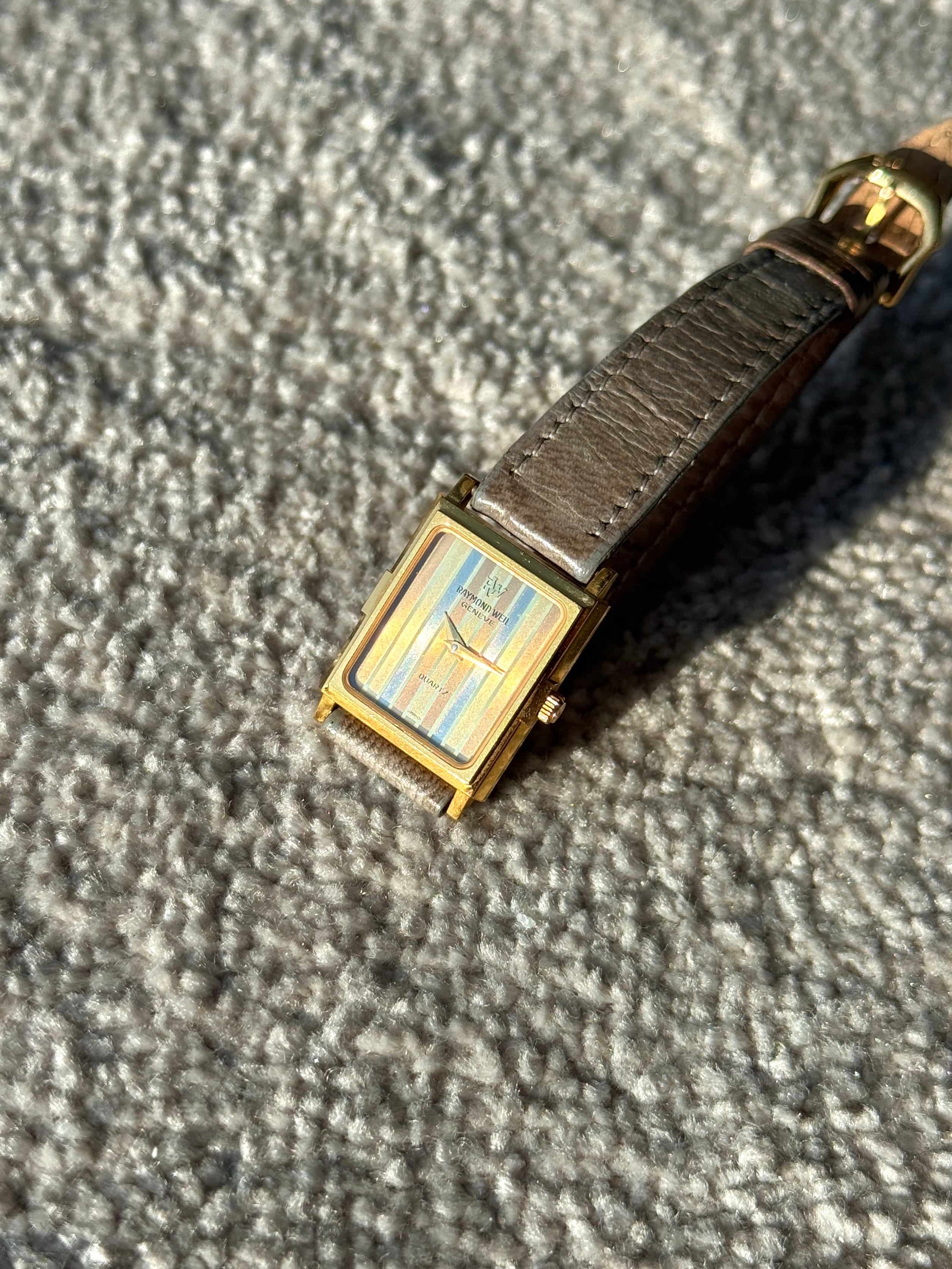 Raymond Weil Genève Tank Ladies