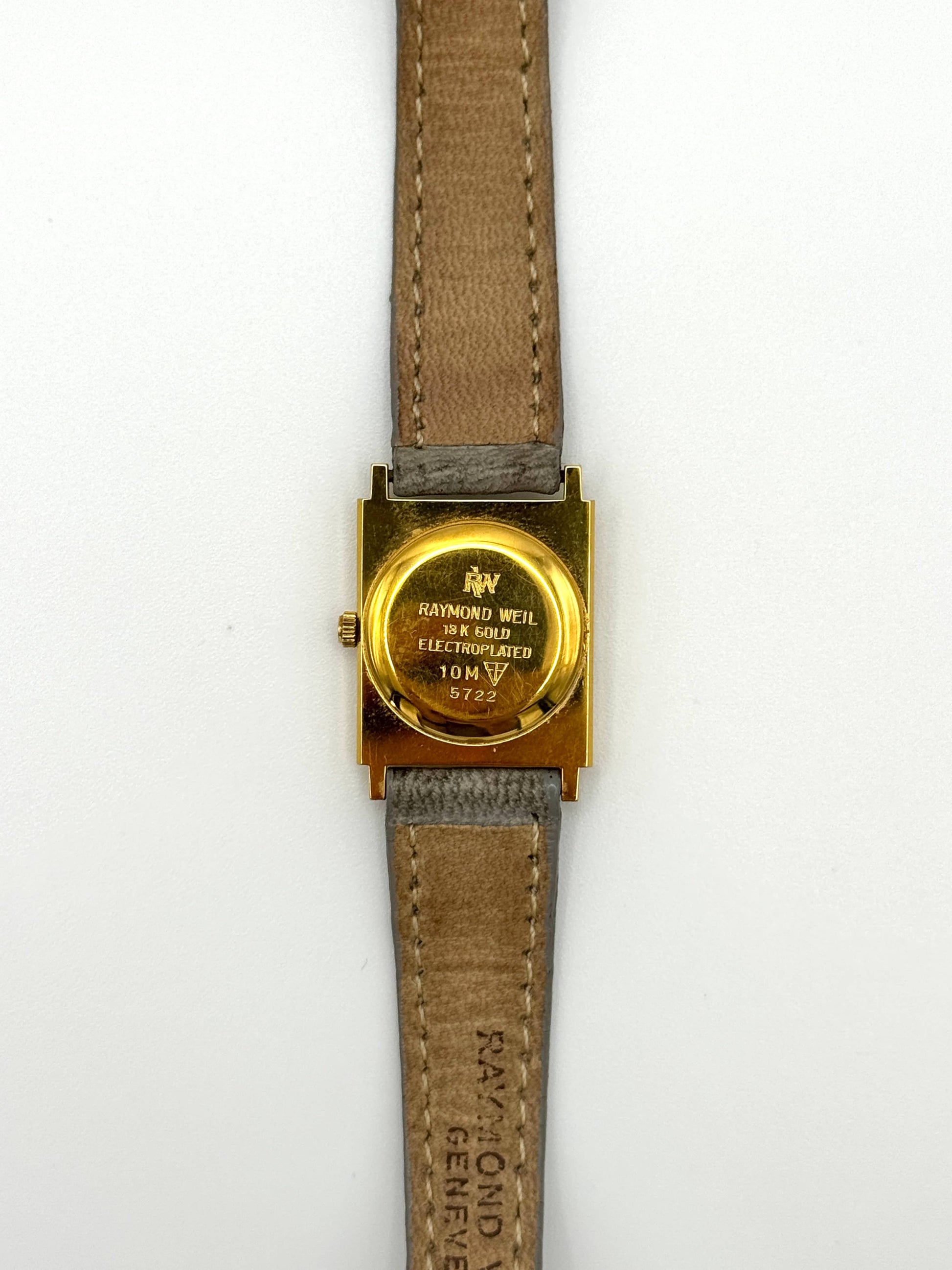 Raymond Weil Genève Tank Ladies