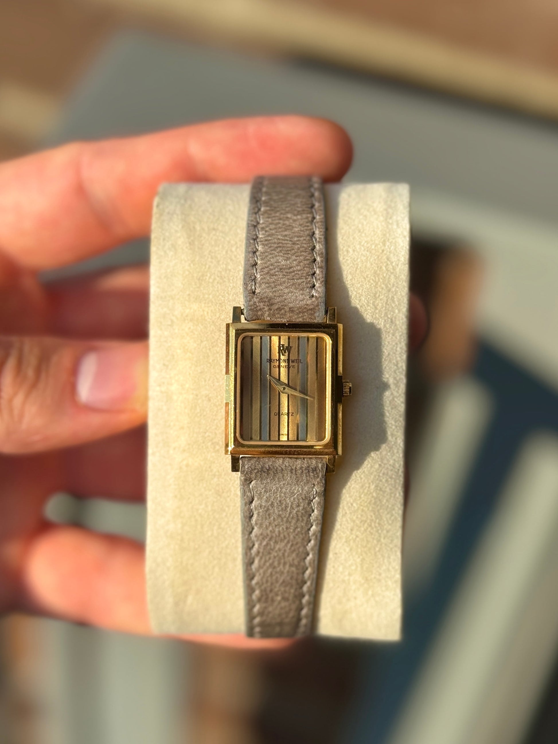 Raymond Weil Genève Tank Ladies