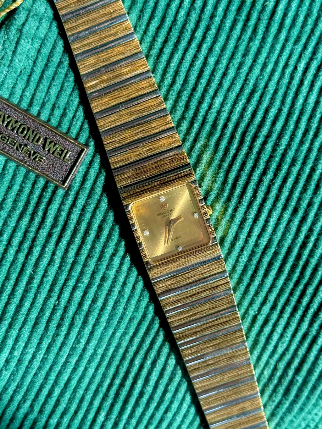 Rare Raymond Weil Genève Polo