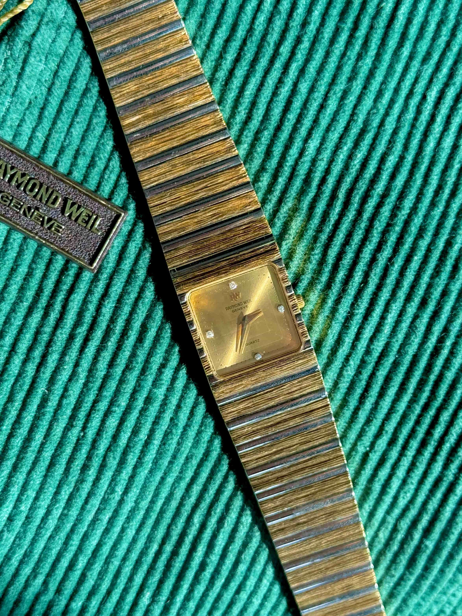 Rare Raymond Weil Genève Polo