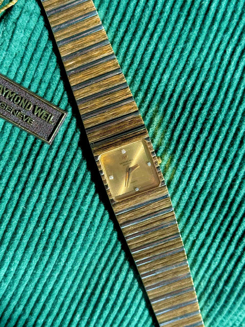 Rare Raymond Weil Genève Polo