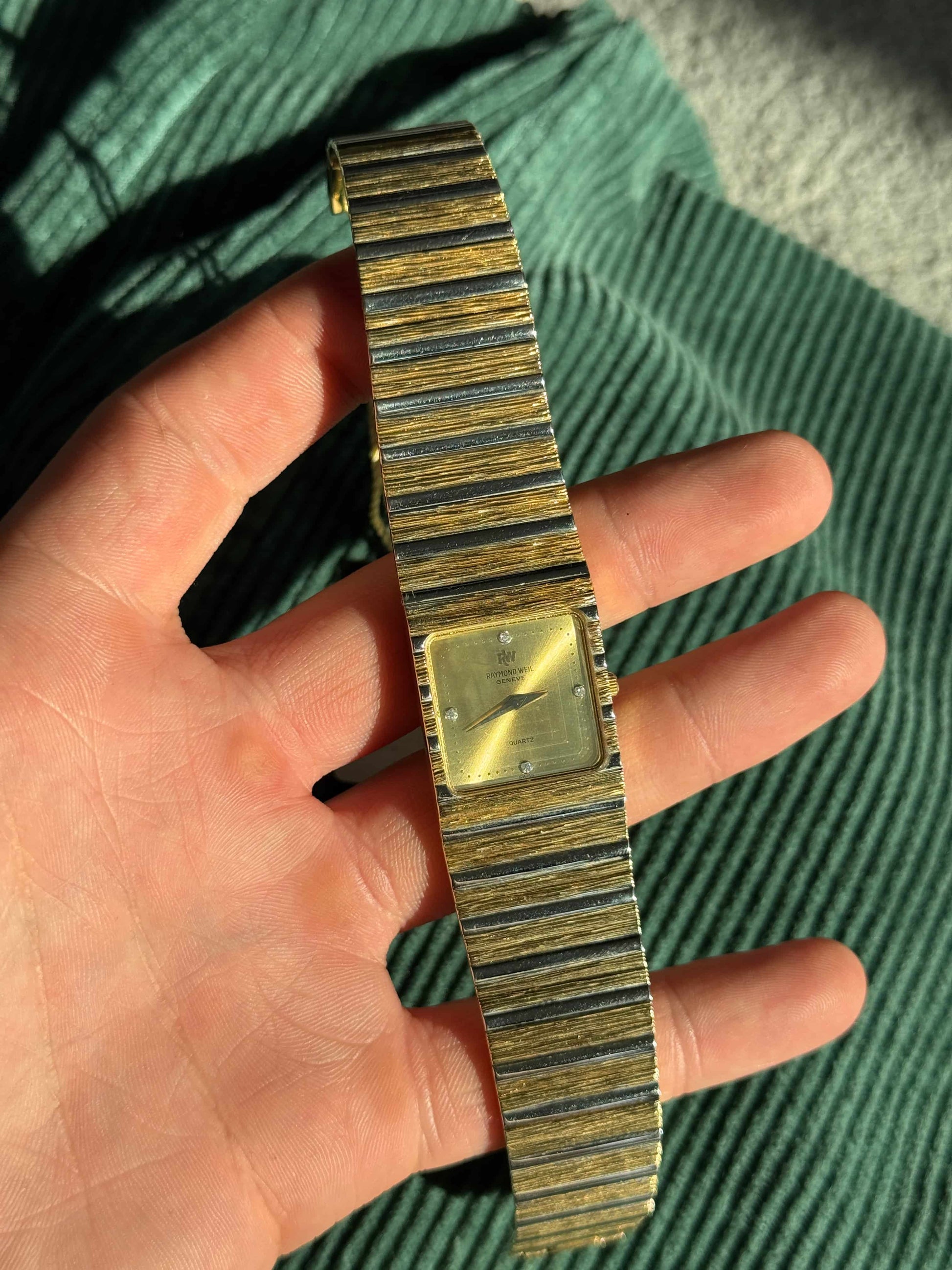 Rare Raymond Weil Genève Polo