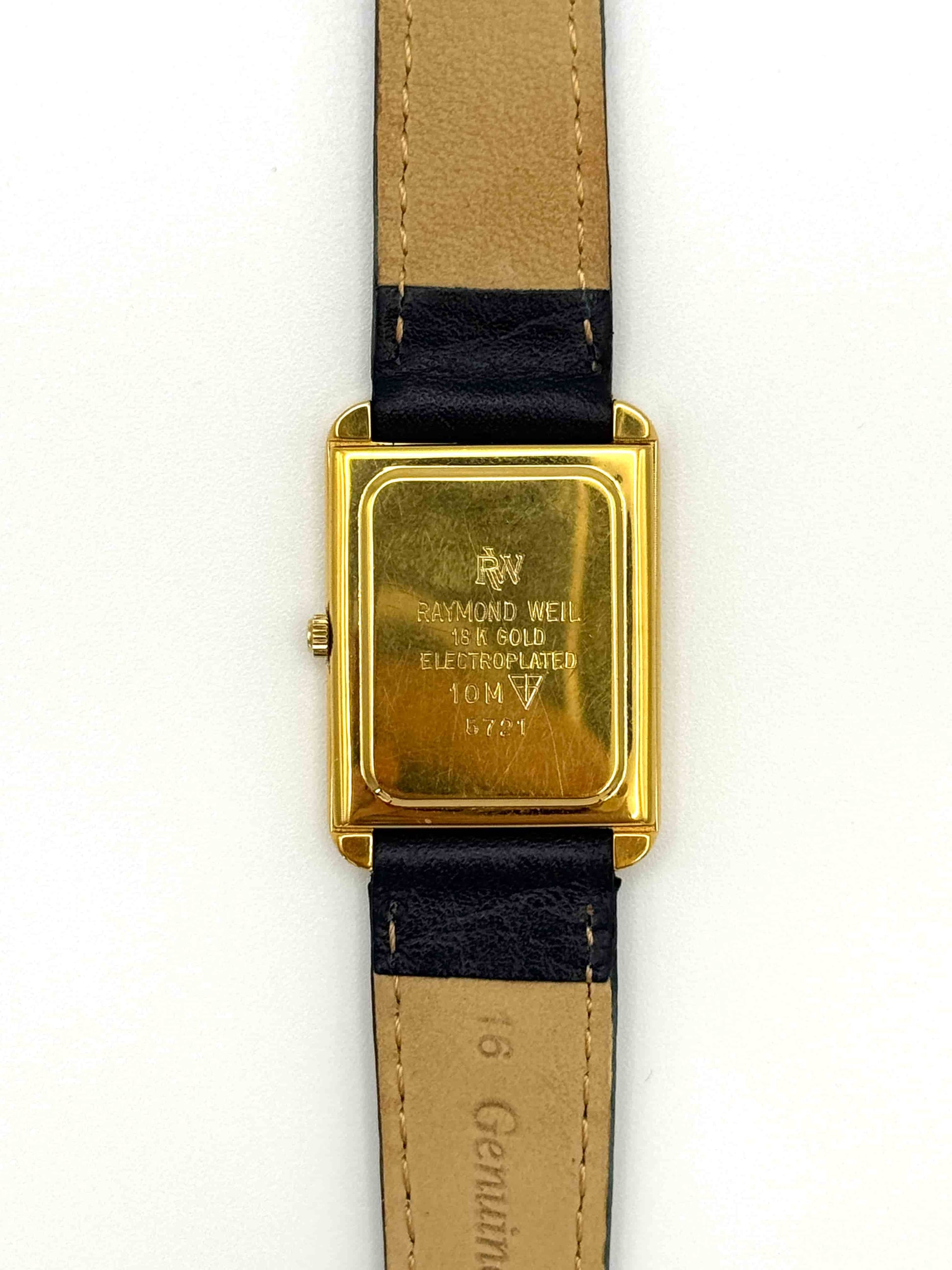 Raymond Weil Genève Tank