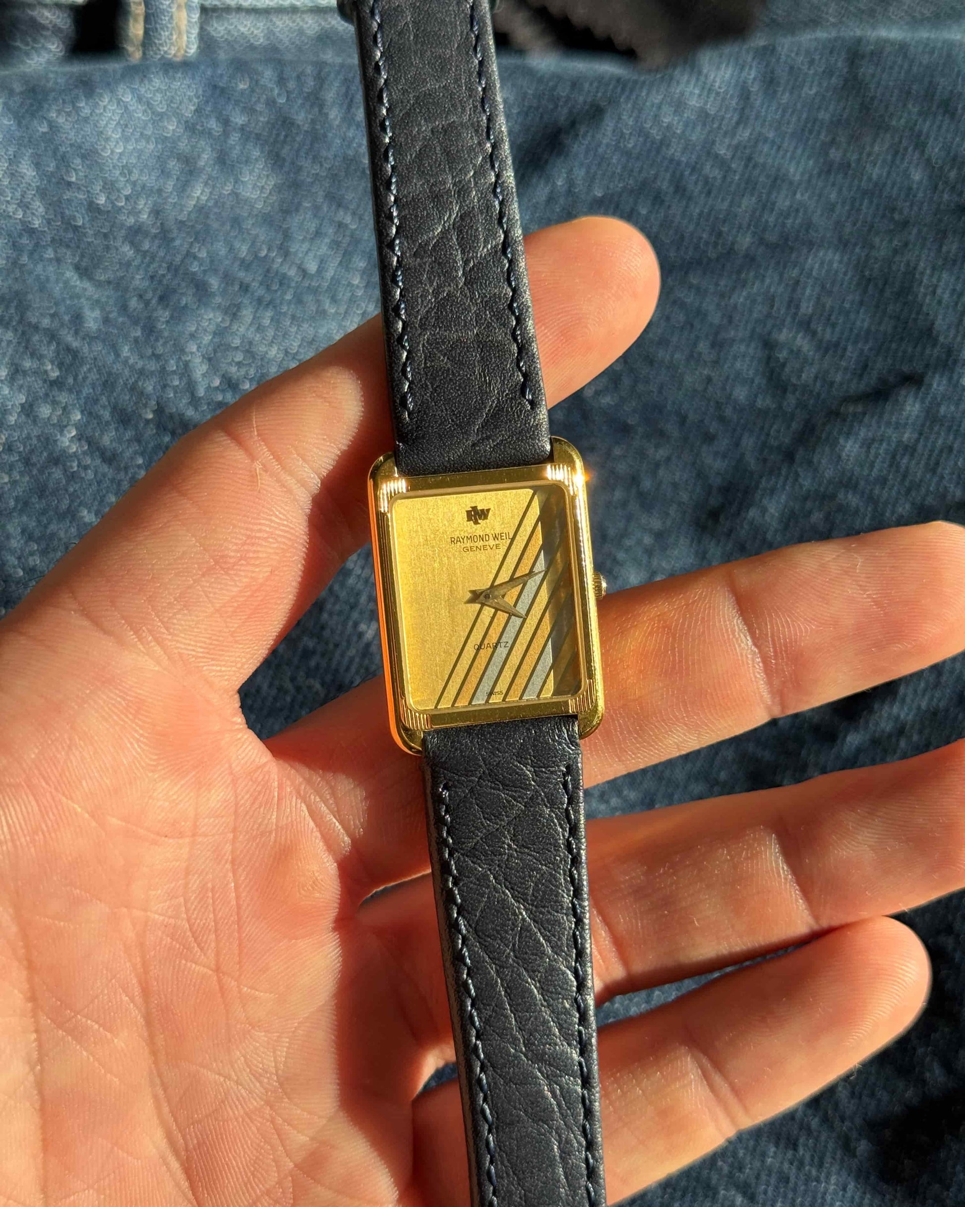 Raymond Weil Genève Tank