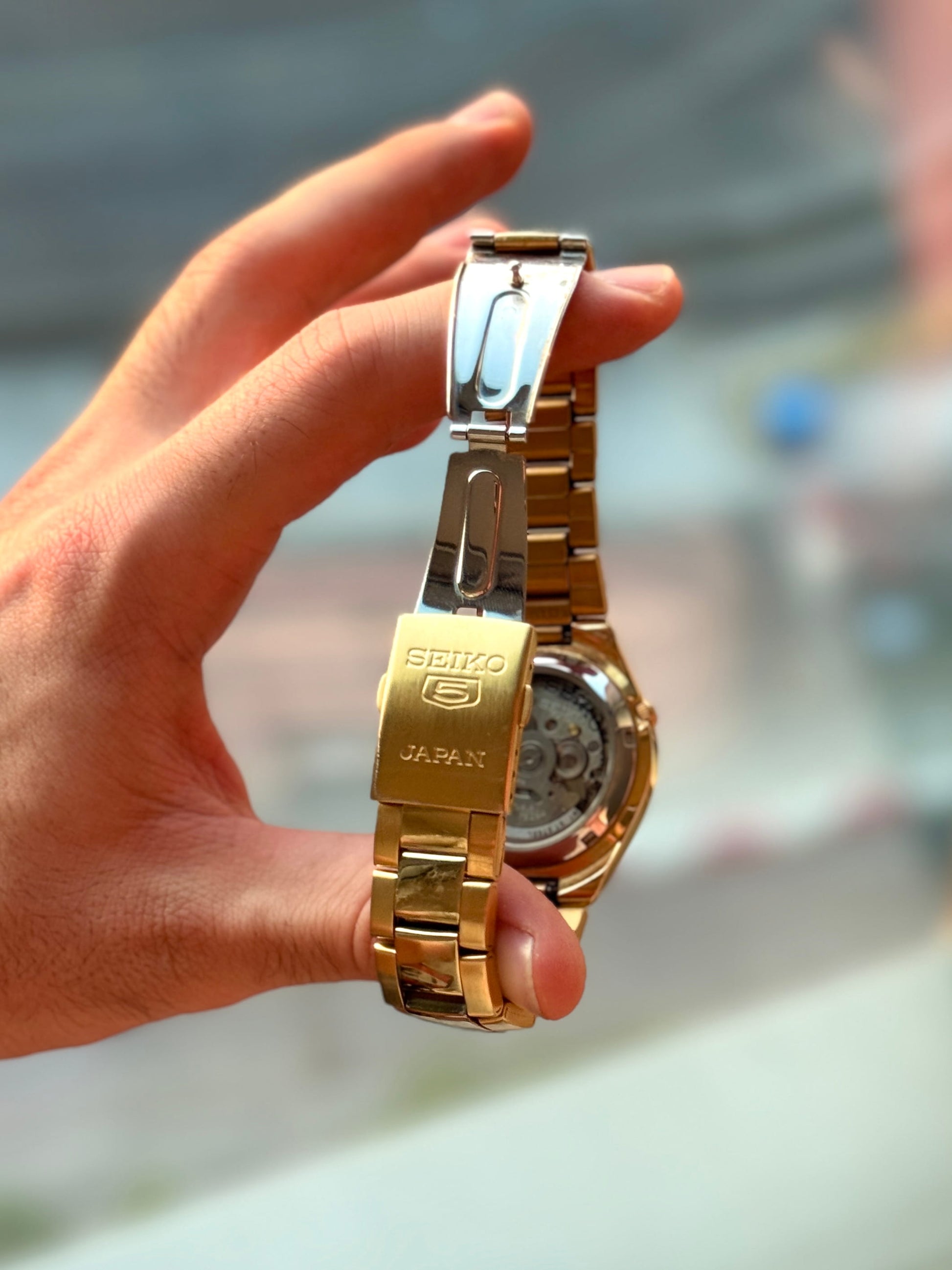 Seiko 5 Japan Arabic Wheel