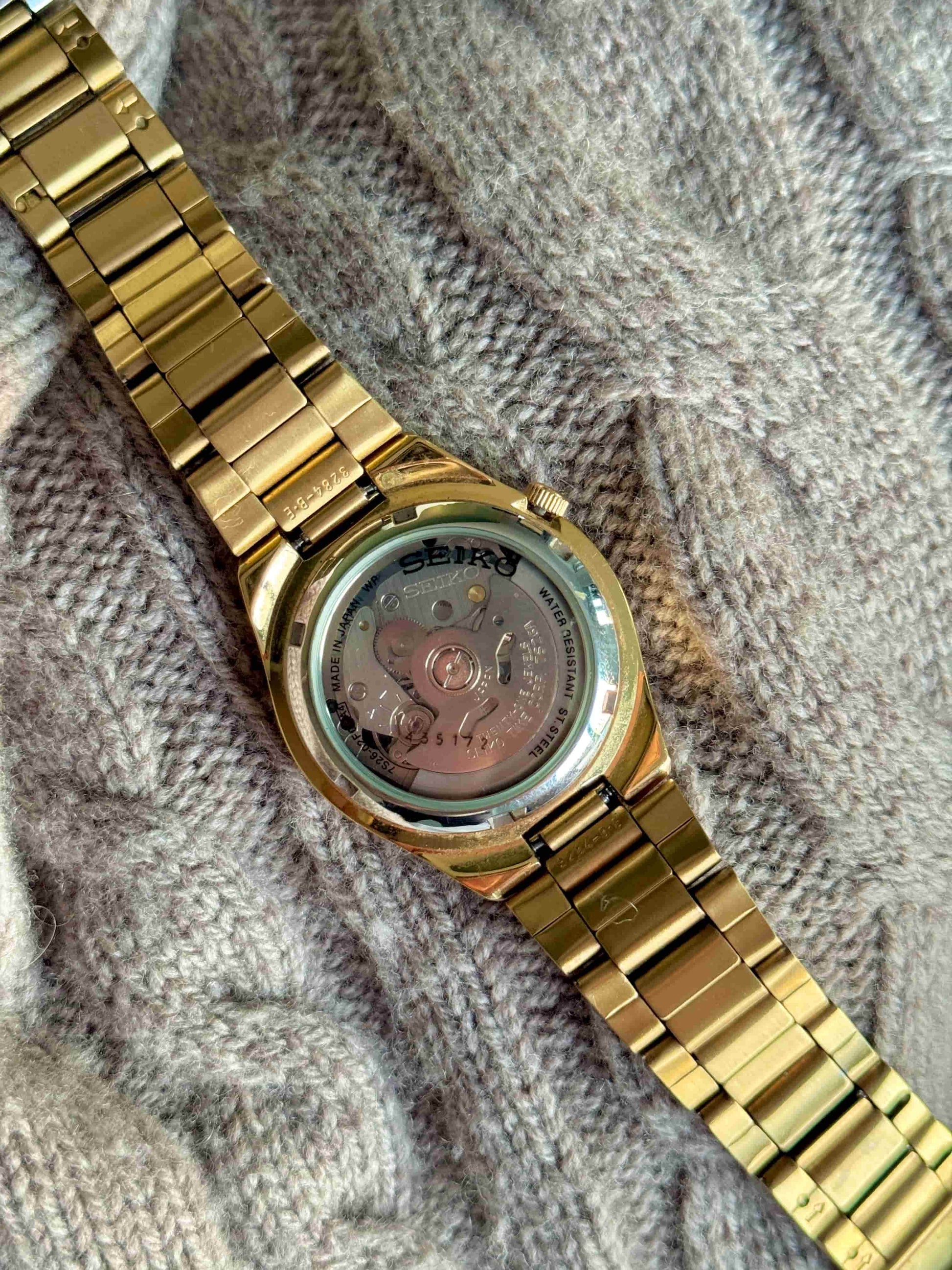 Seiko 5 Japan Arabic Wheel