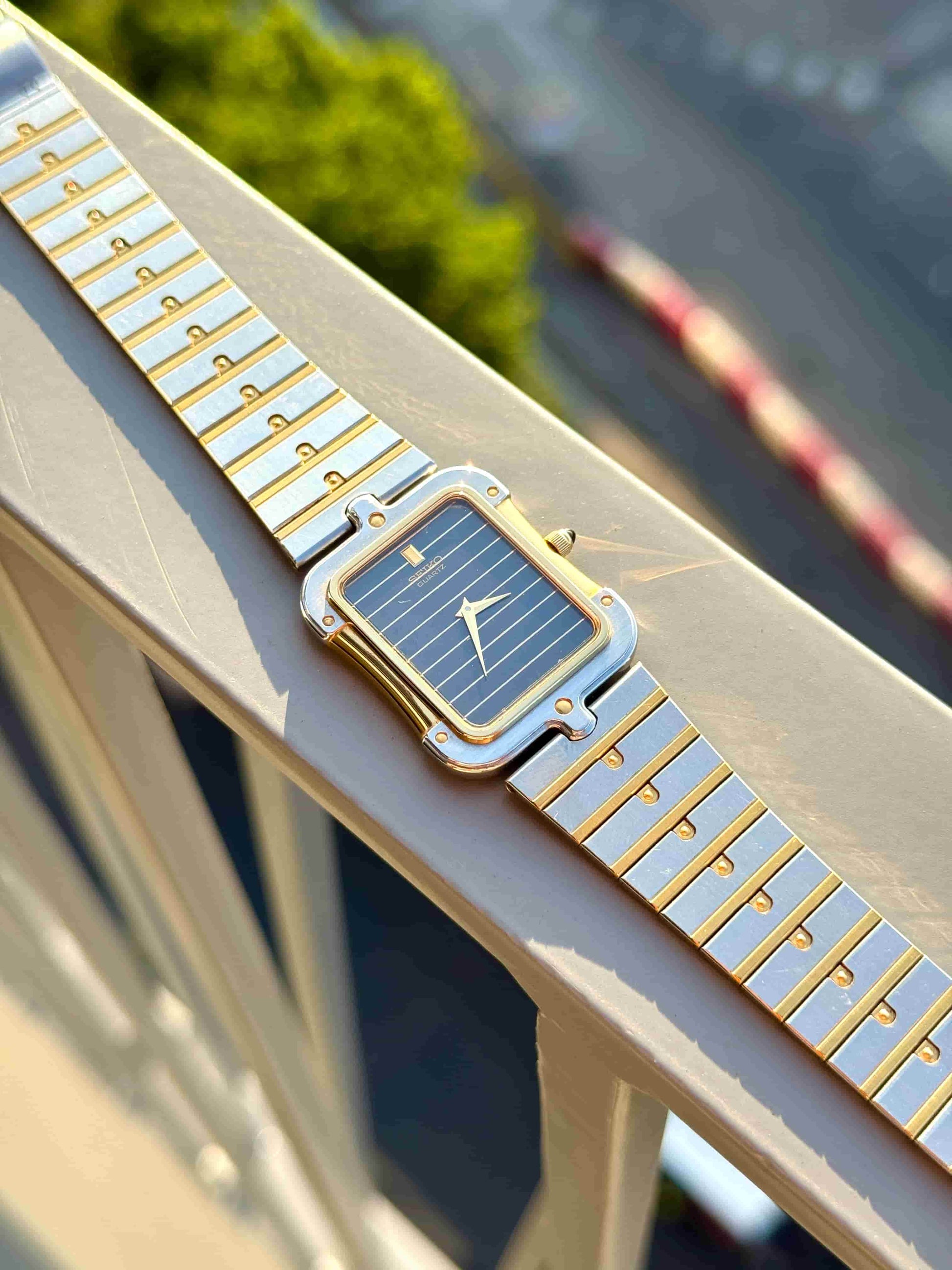 Seiko Quartz Ultra Thin