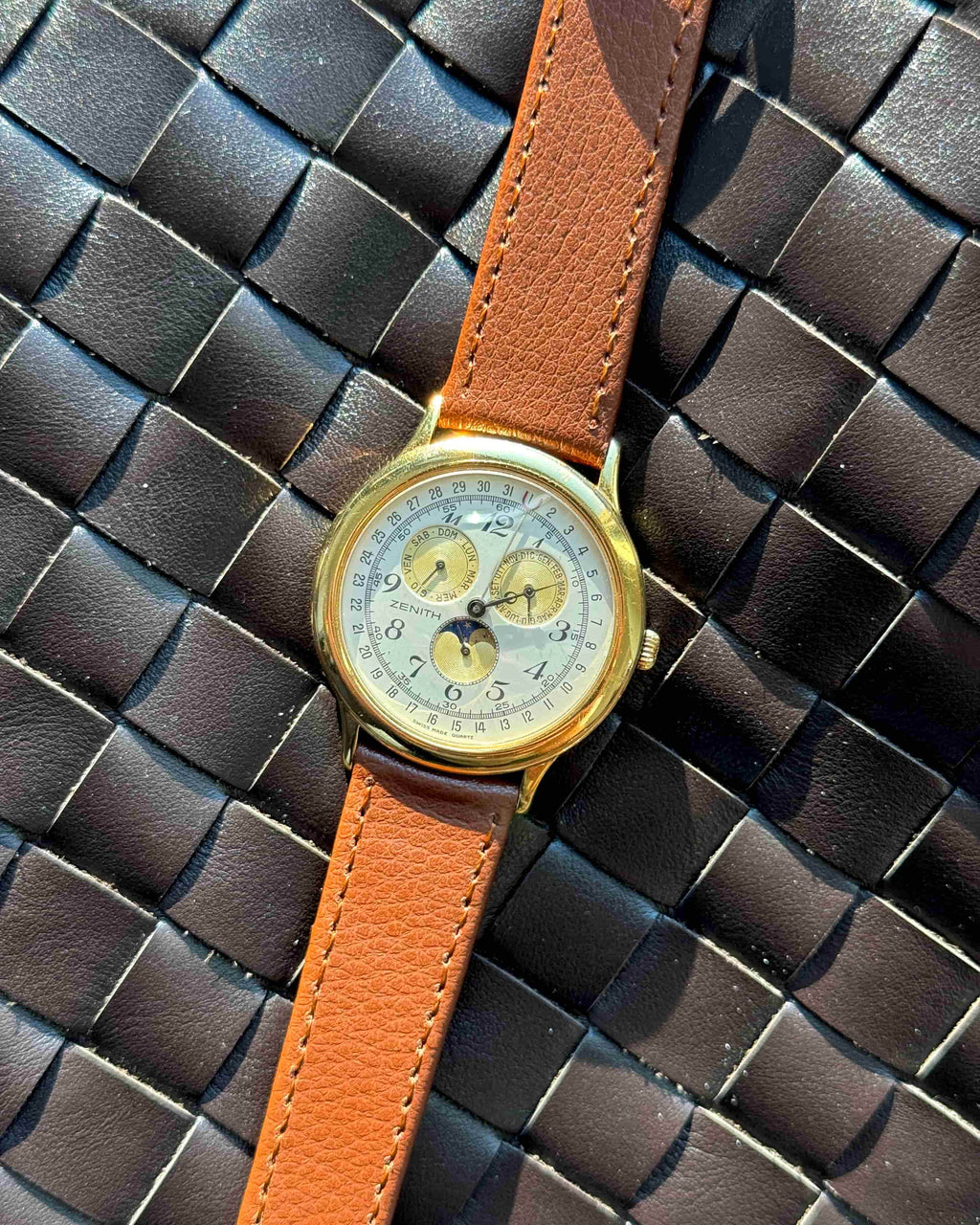 Zenith Triple Calendar Moon Phase