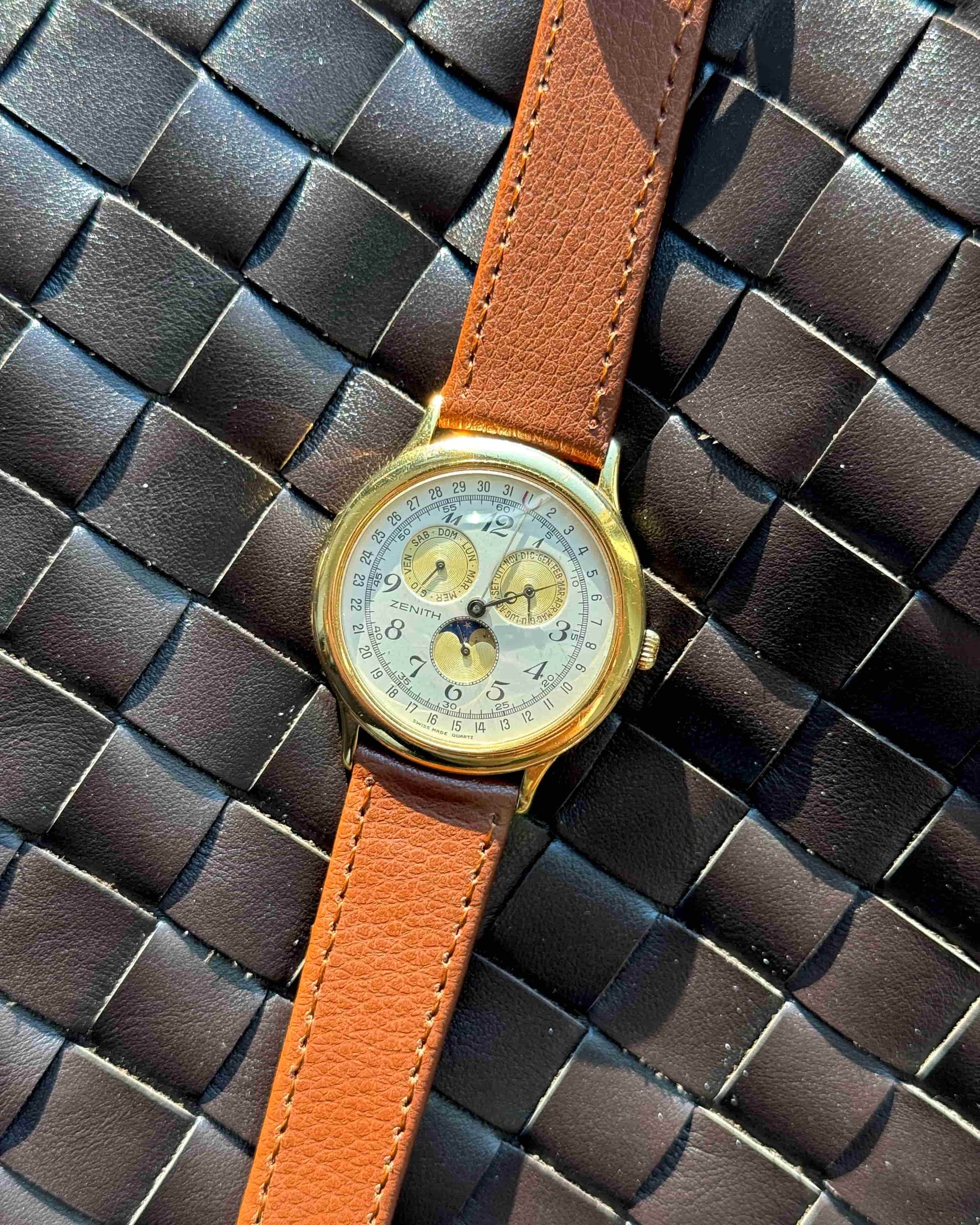 Zenith Triple Calendar Moon Phase