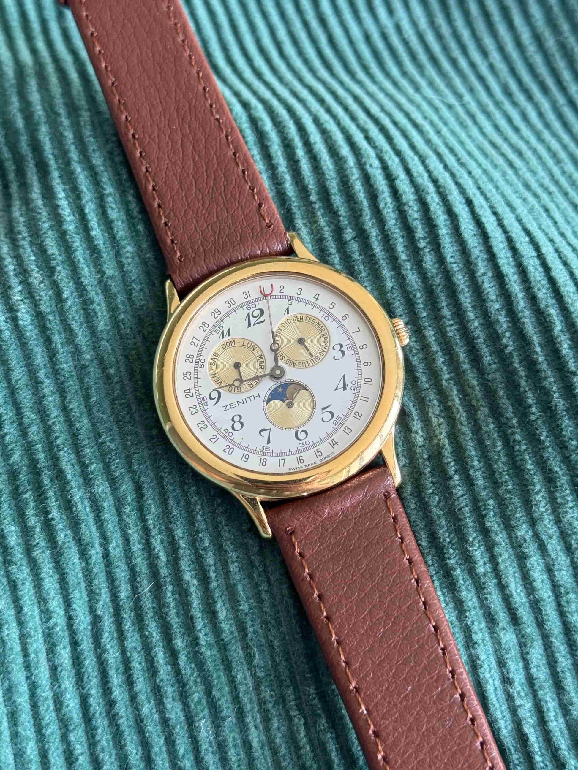 Zenith Triple Calendar Moon Phase